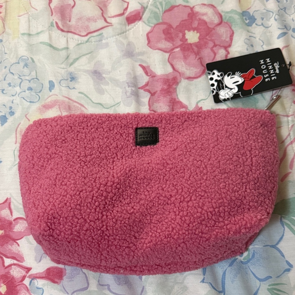 Pink Kids Pouch - Picture 2 of 3